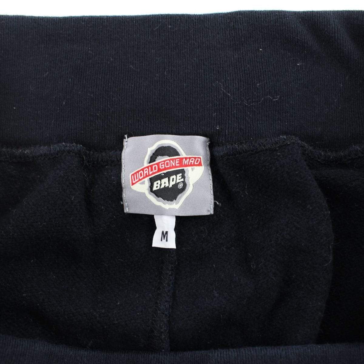Bapesta Side Logo Joggers Navy - SaruGeneral