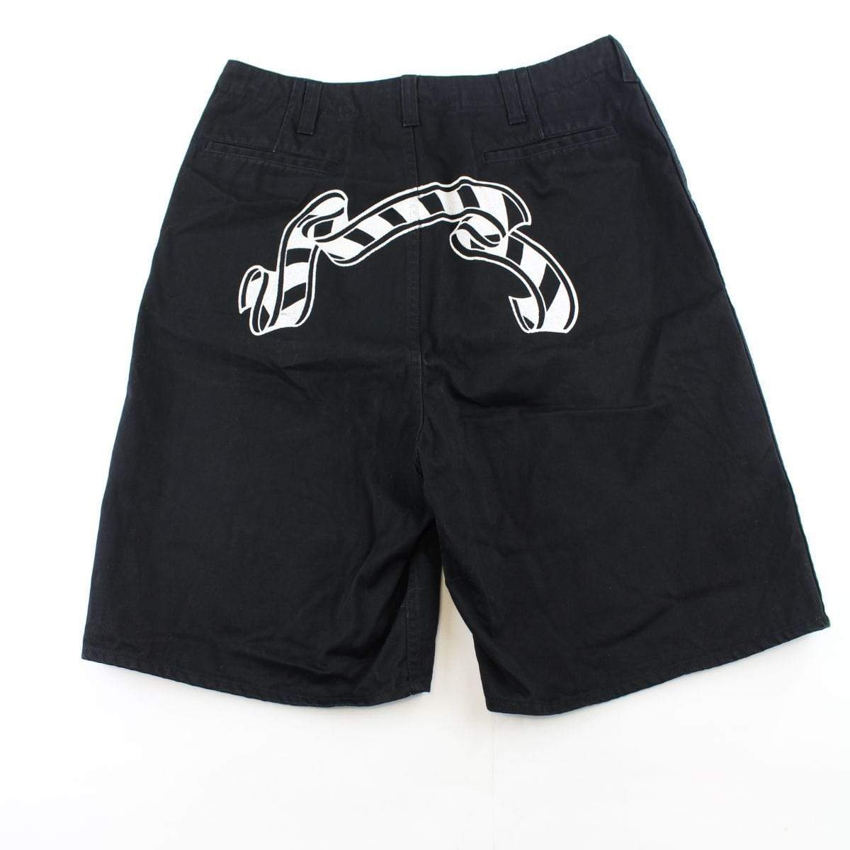 Bape Baby Milo Face Shorts Black - SaruGeneral