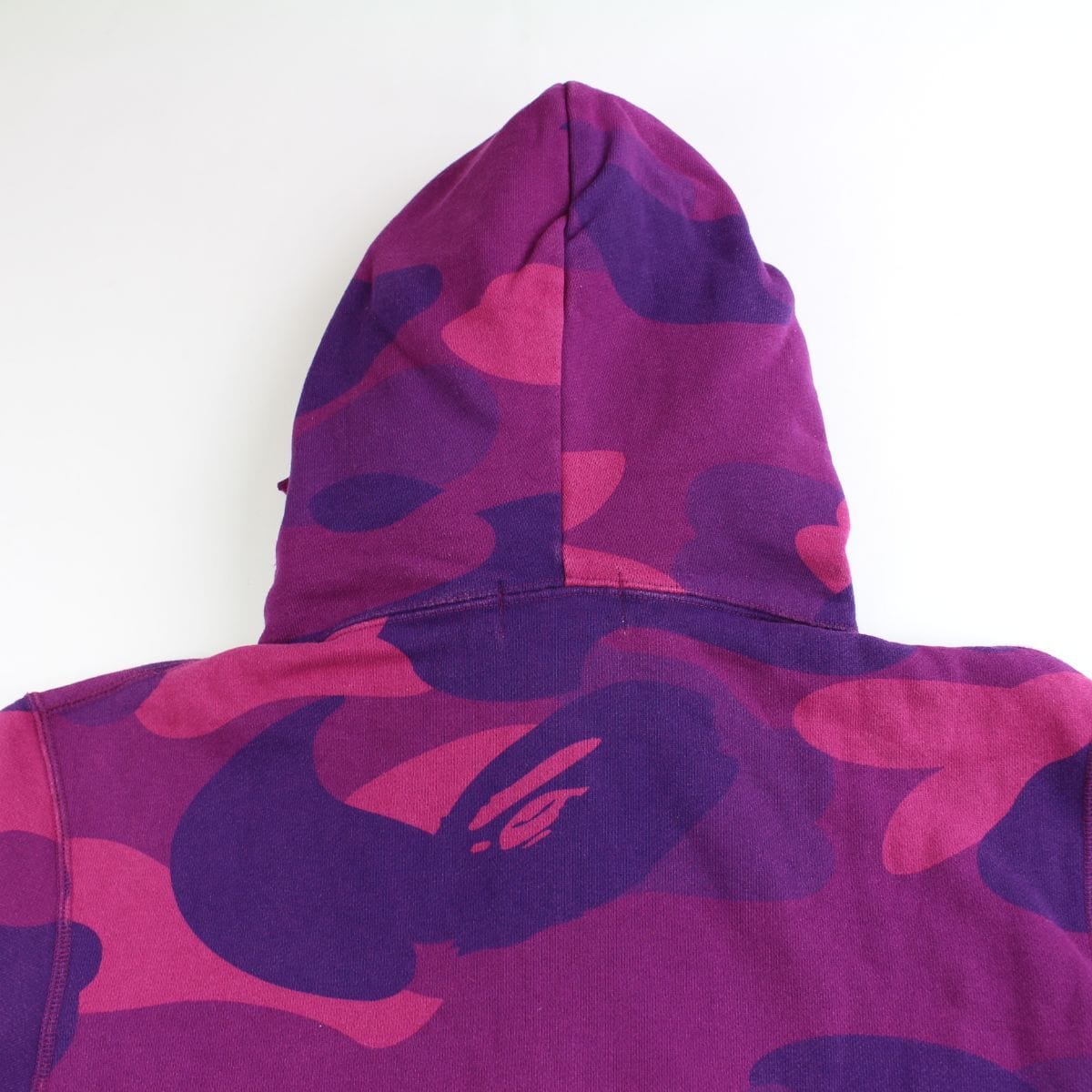 bape purple camo full zip - SaruGeneral