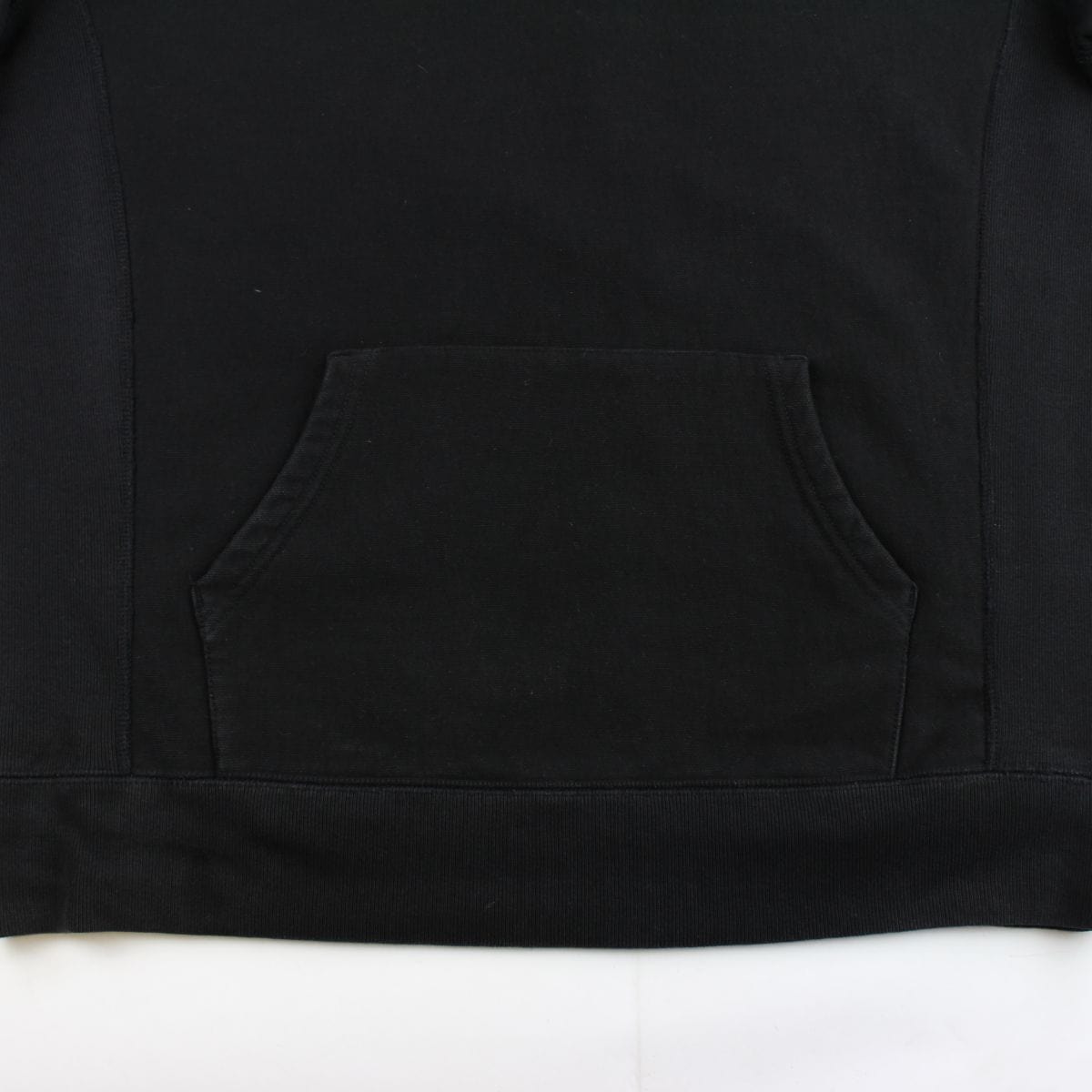Supreme Black on Black Box Logo Hoodie - SaruGeneral