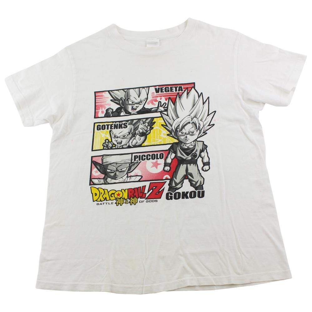 Dragon Ball Z Goku Tee White - SaruGeneral