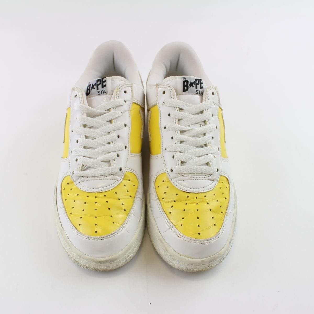 Bapesta Yellow White Sta - SaruGeneral