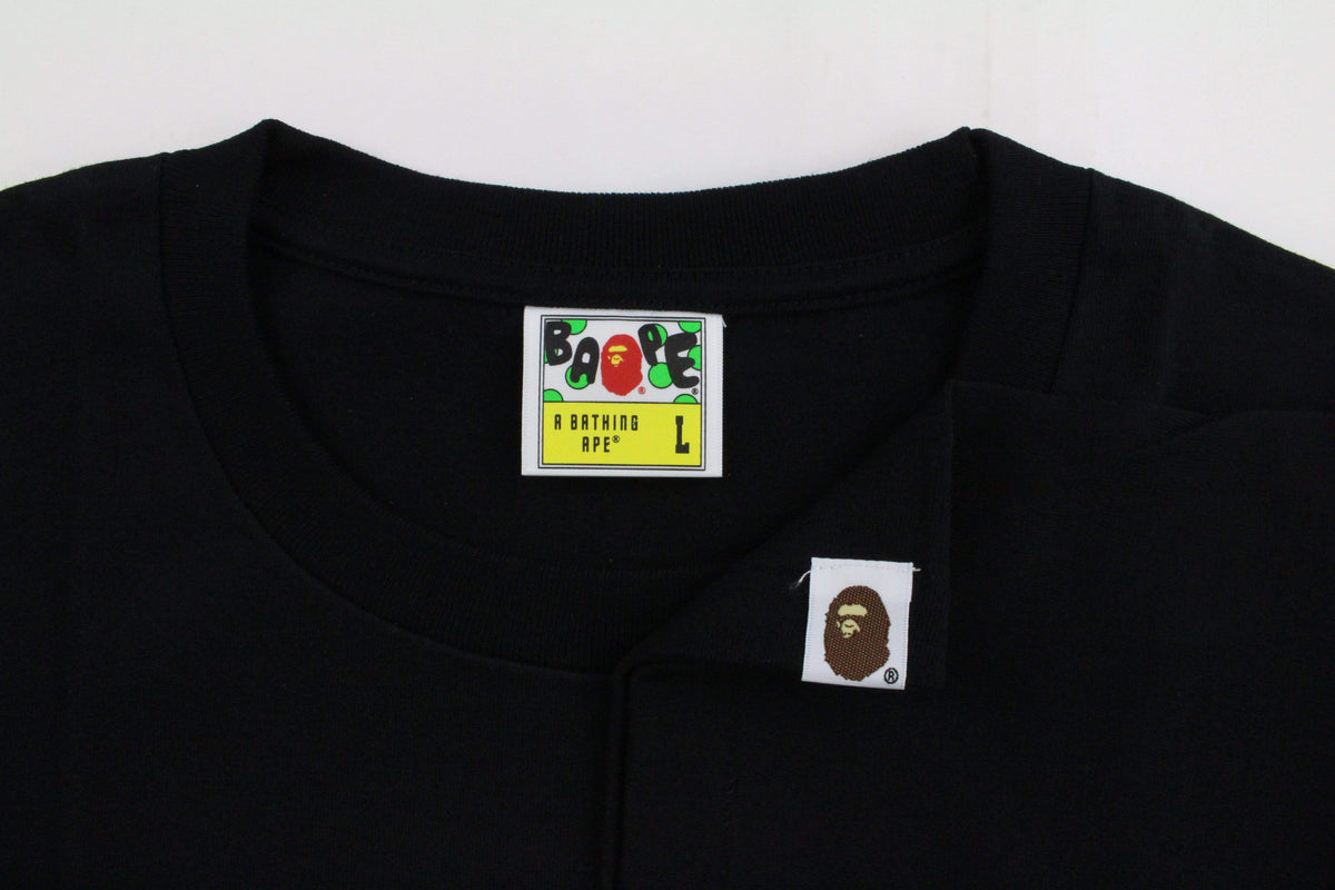 Bape x Naruto Tee Black - SaruGeneral