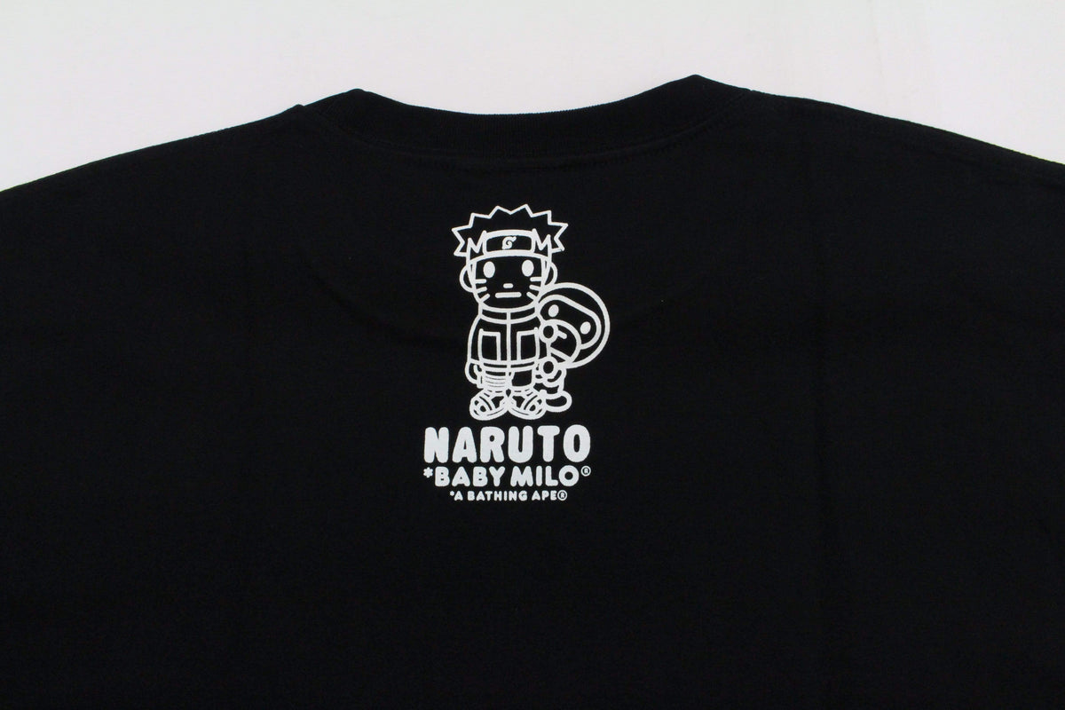 Bape x Naruto Tee Black - SaruGeneral