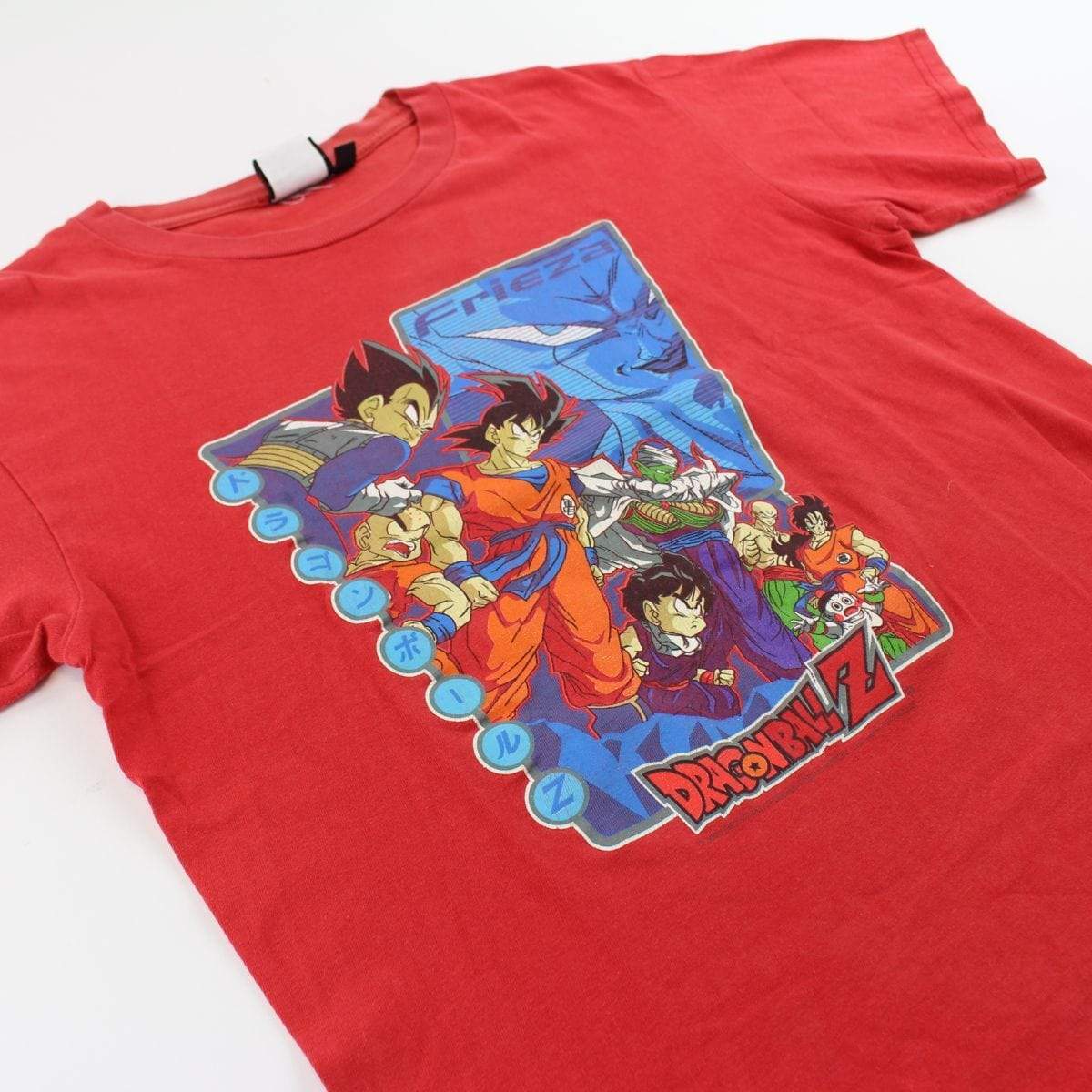 Dragon Ball Z Frieza Graphic Tee Red - SaruGeneral