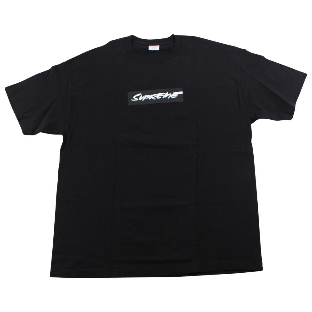 Supreme x Futura Box Logo Tee Black - SaruGeneral