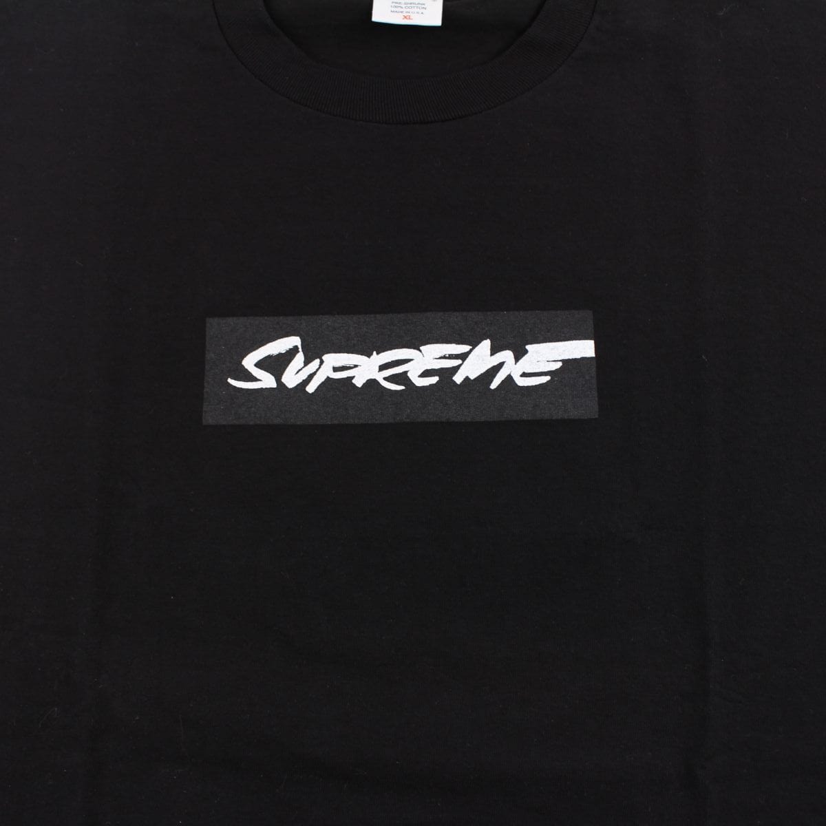 Supreme x Futura Box Logo Tee Black - SaruGeneral