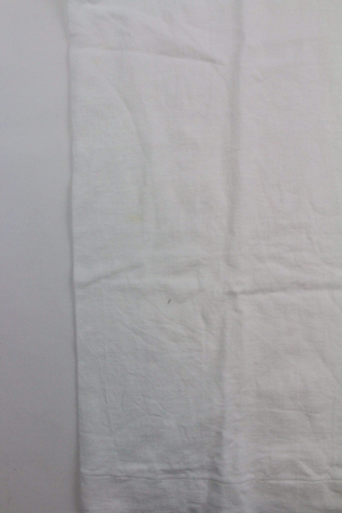 Bape triple ape Head College Logo Tee White - SaruGeneral
