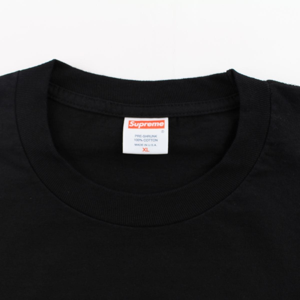 Supreme x Futura Box Logo Tee Black - SaruGeneral