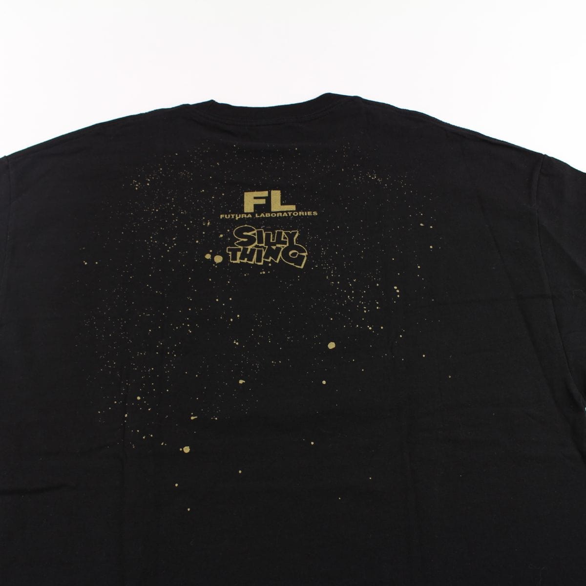Supreme x Futura Box Logo Tee Black - SaruGeneral