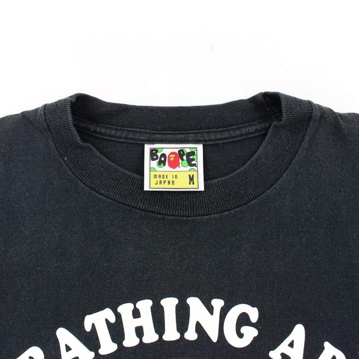 Bape Baby Milo Orange 2009 Tee Black - SaruGeneral
