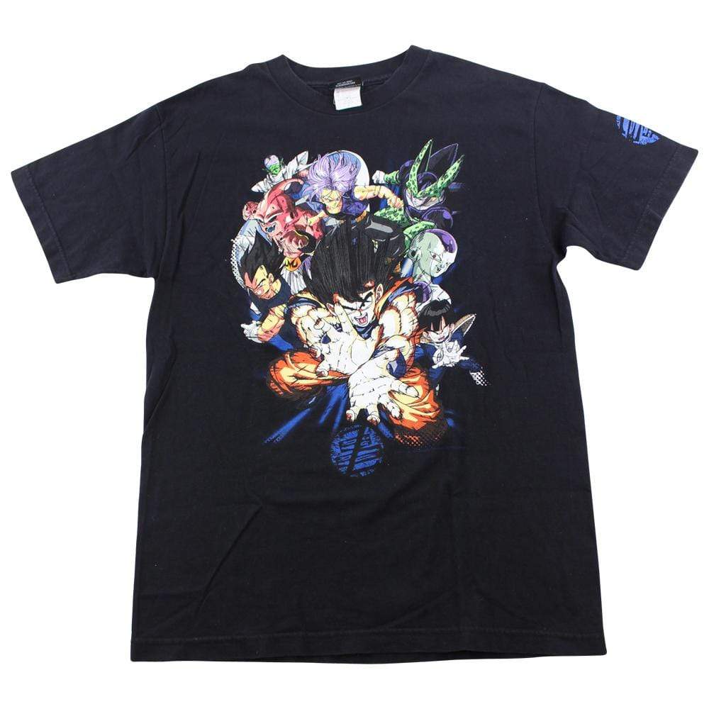 Dragon Ball Z Characters Tee Black - SaruGeneral