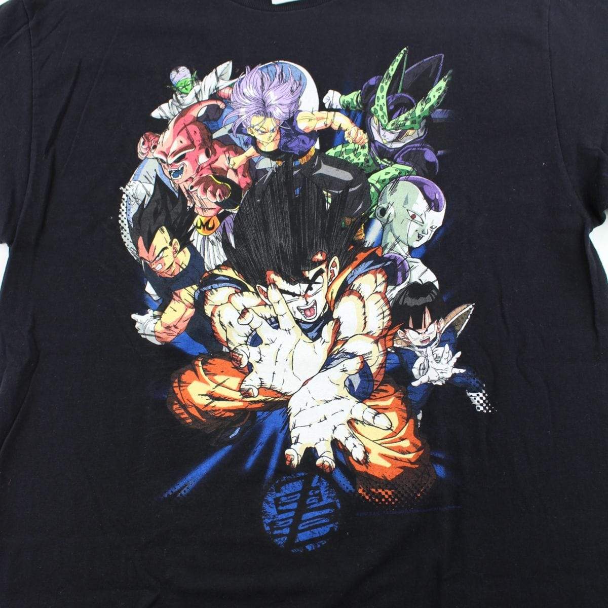 Dragon Ball Z Characters Tee Black - SaruGeneral