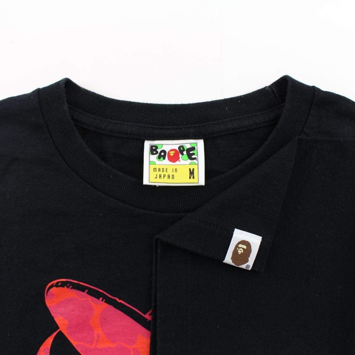 Bape x One Piece Luffy Tee Black - SaruGeneral