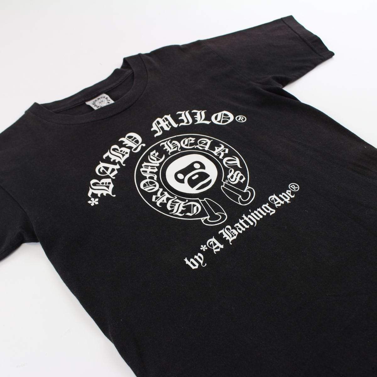 Bape x Chrome Hearts Baby Milo Cross Eyes White - SaruGeneral