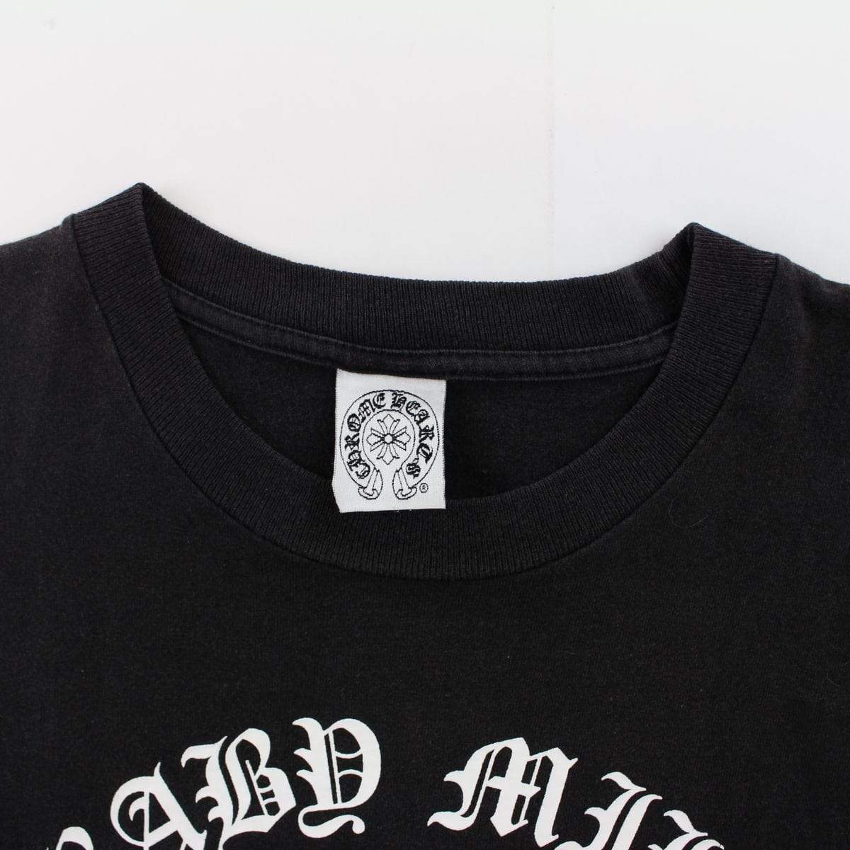 Bape x Chrome Hearts Baby Milo Cross Eyes White - SaruGeneral