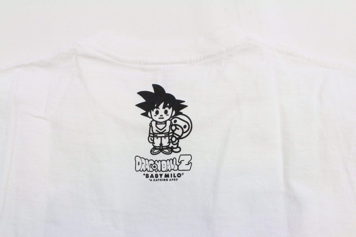 Bape x DBZ Characters Tee White - SaruGeneral