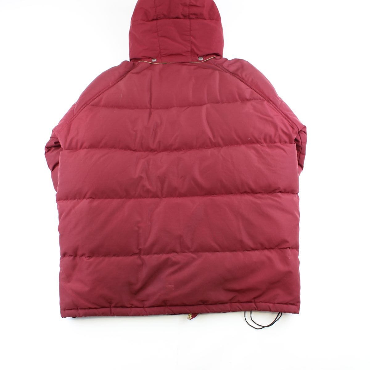 Supreme Burgundy Puffer Jacket - SaruGeneral