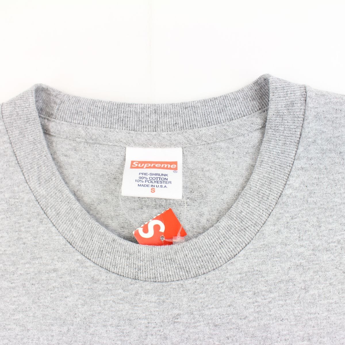 supreme x Gucci mane photo tee grey 2016 - SaruGeneral
