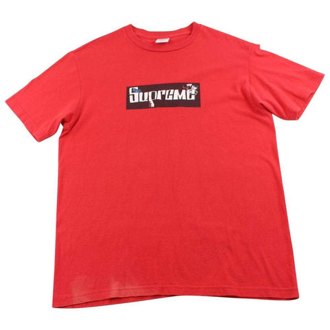 T-shirt Supreme Joe Cool Box avec logo rouge