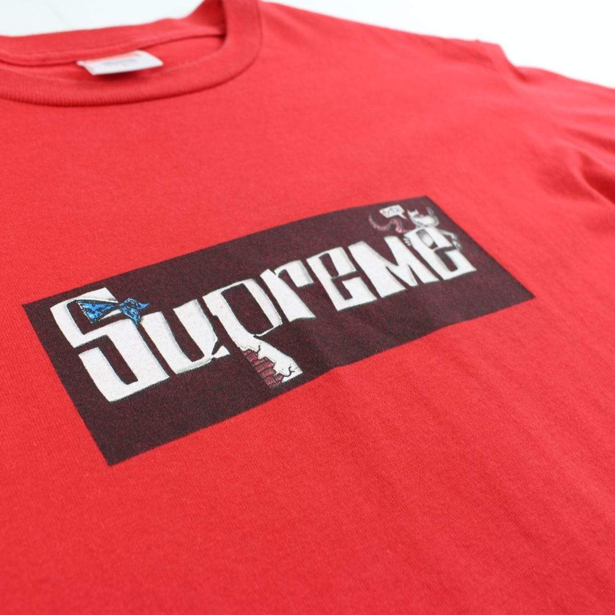 Supreme Joe Cool Box logo Tee Red - SaruGeneral