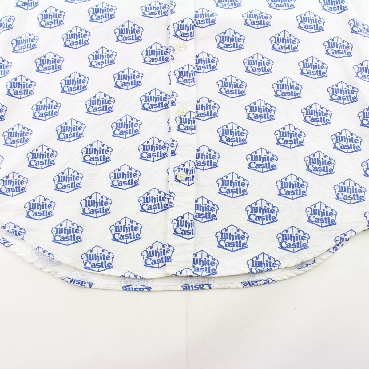 supreme white castle shirt white 2015 - SaruGeneral