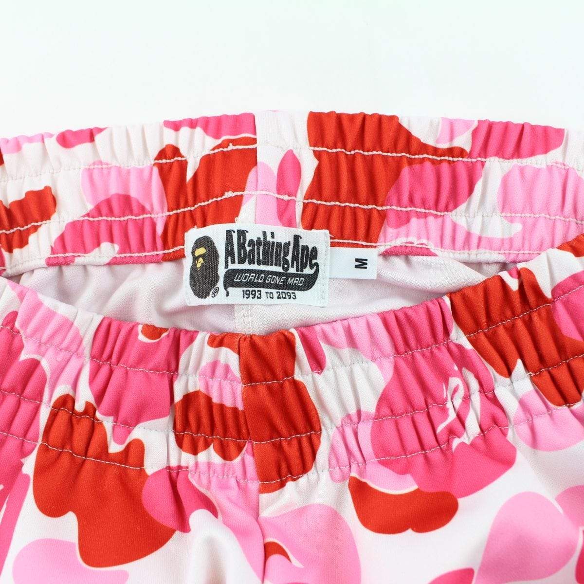 Bape Pink Camo track pants - SaruGeneral