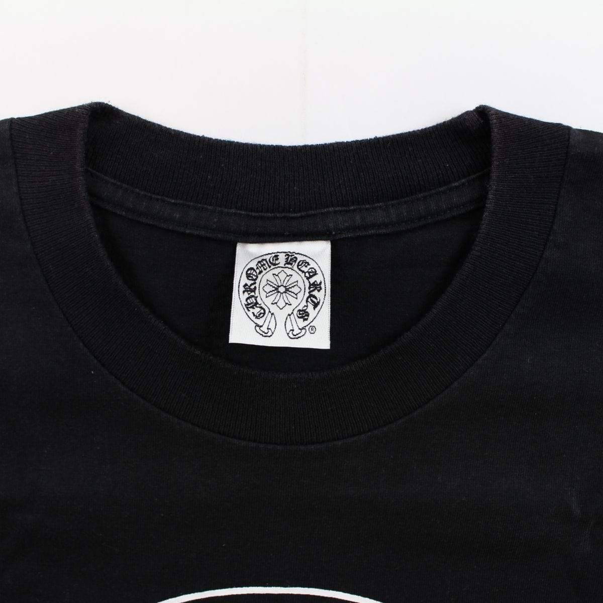 Bape x Chrome Hearts Big Ape Logo Tee Black - SaruGeneral