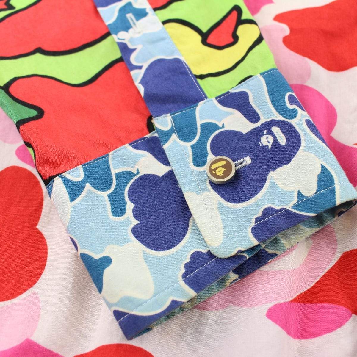 Bape Multi Camo LS Shirt - SaruGeneral