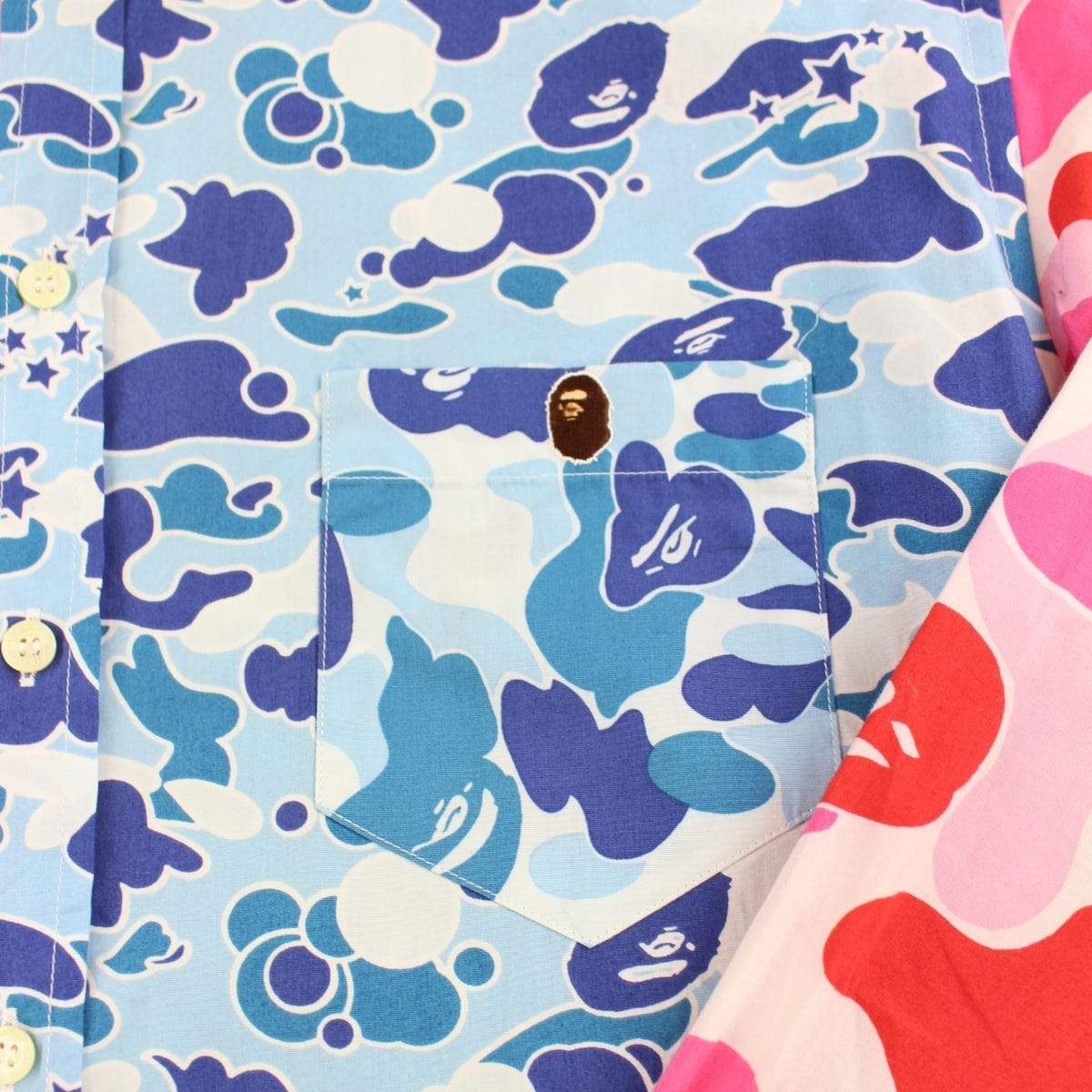 Bape Multi Camo LS Shirt - SaruGeneral