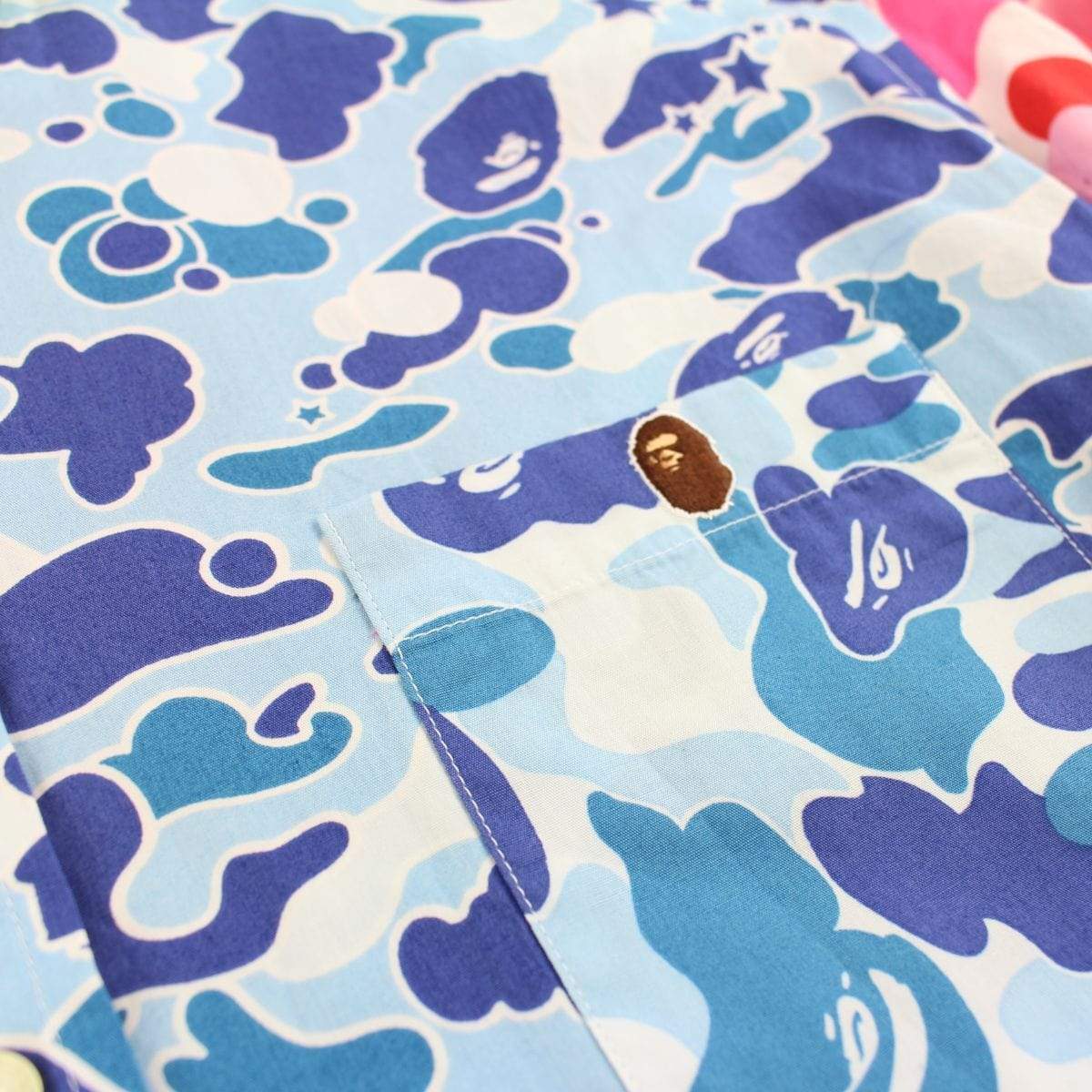 Bape Multi Camo LS Shirt - SaruGeneral
