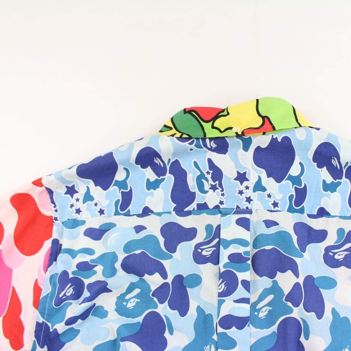 Bape Multi Camo LS Shirt - SaruGeneral