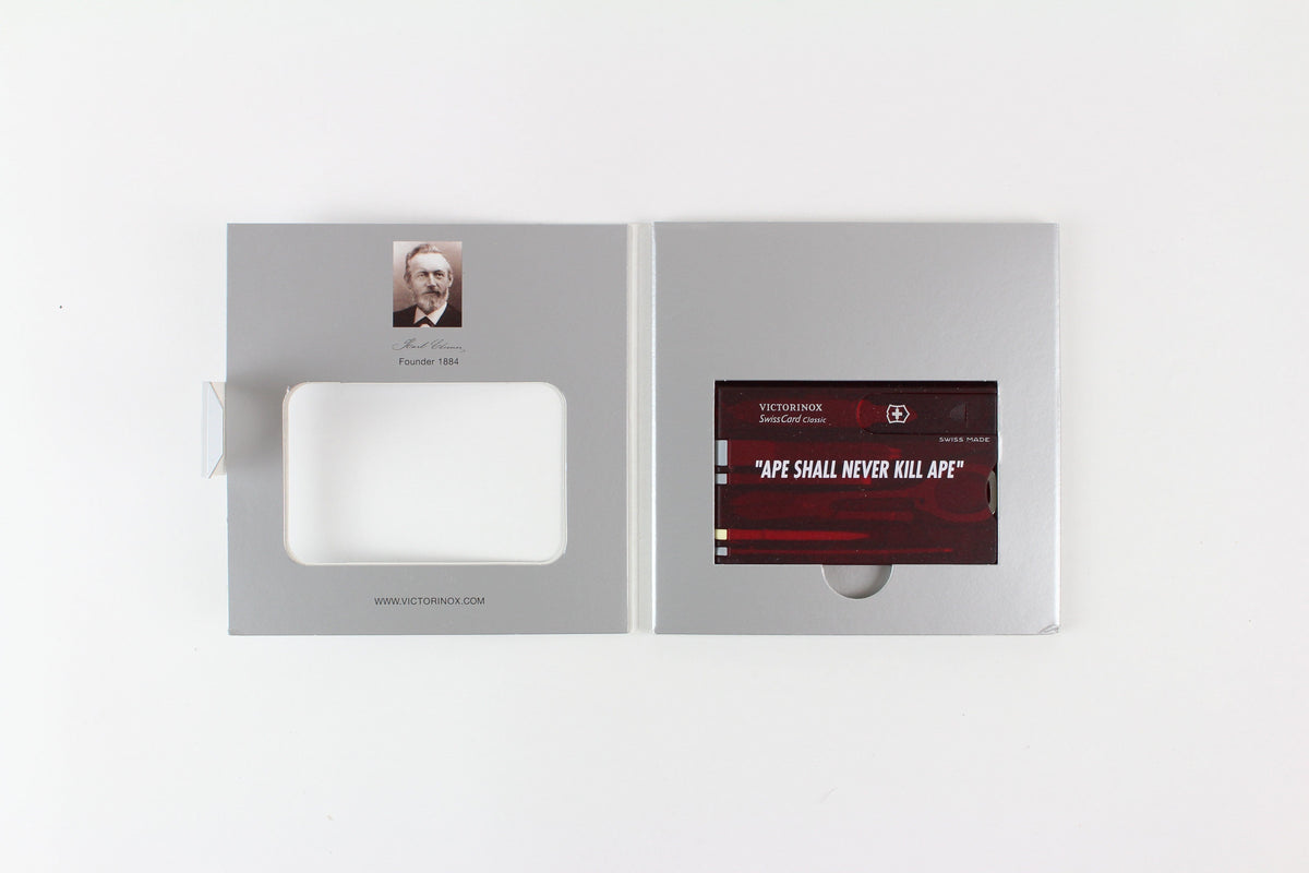 bape x swisscard set - SaruGeneral