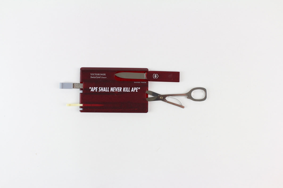 bape x swisscard set - SaruGeneral