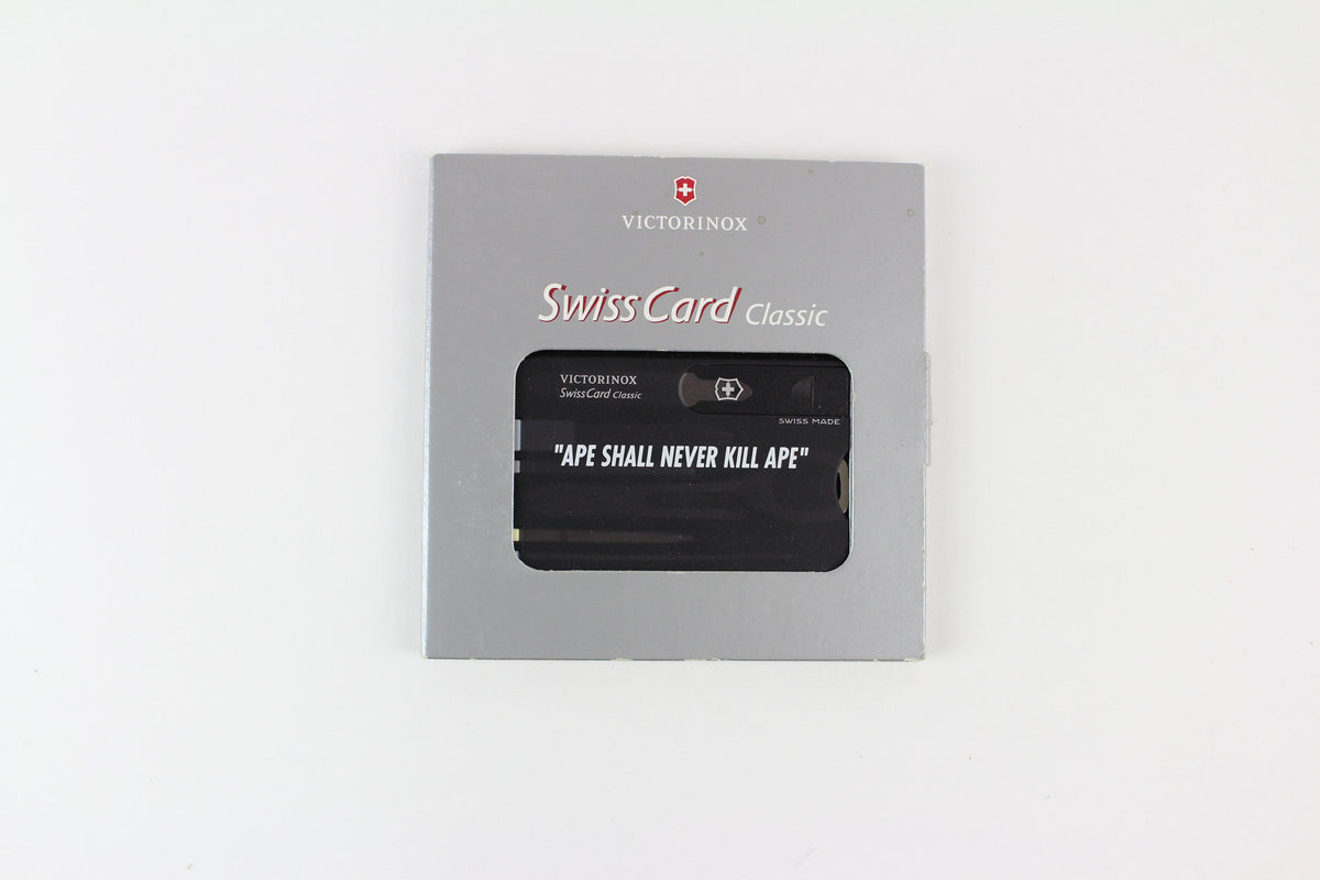 bape x swisscard set - SaruGeneral