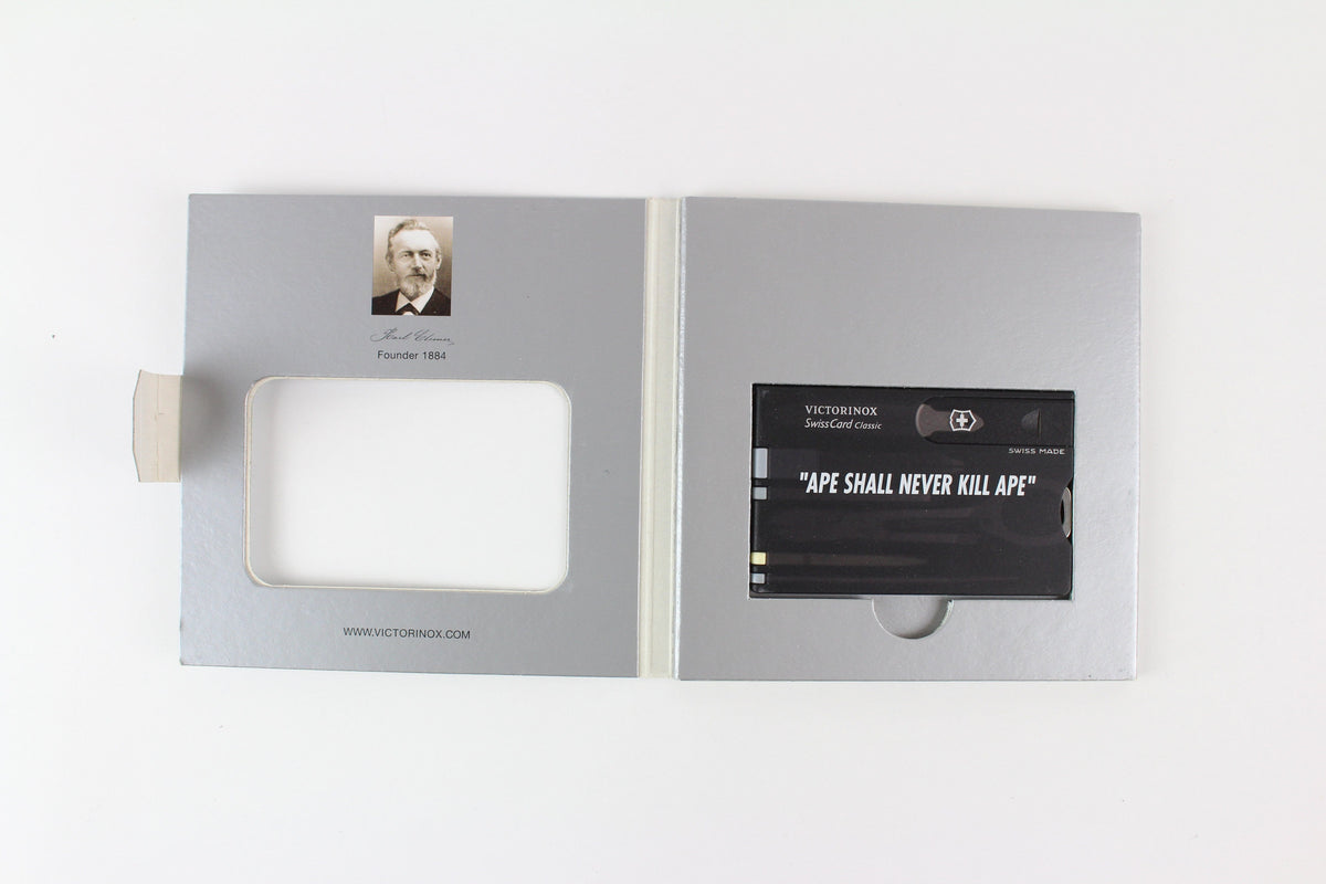 bape x swisscard set - SaruGeneral