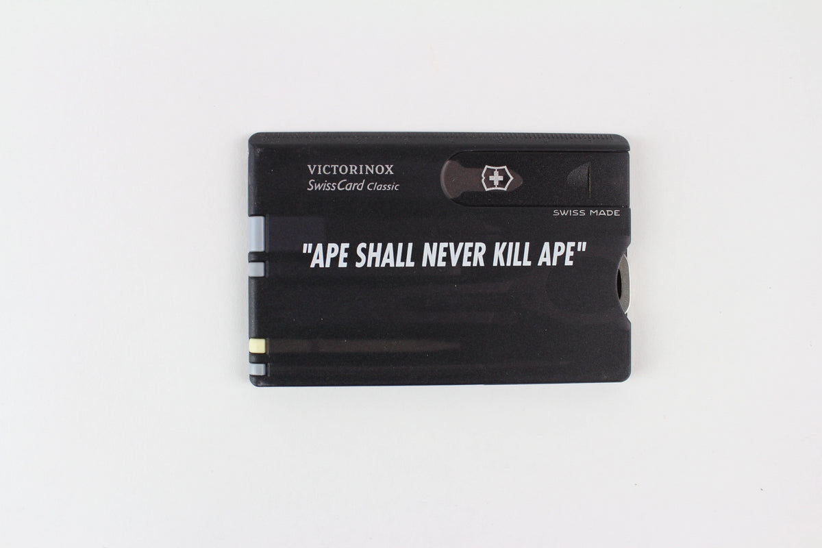 bape x swisscard set - SaruGeneral
