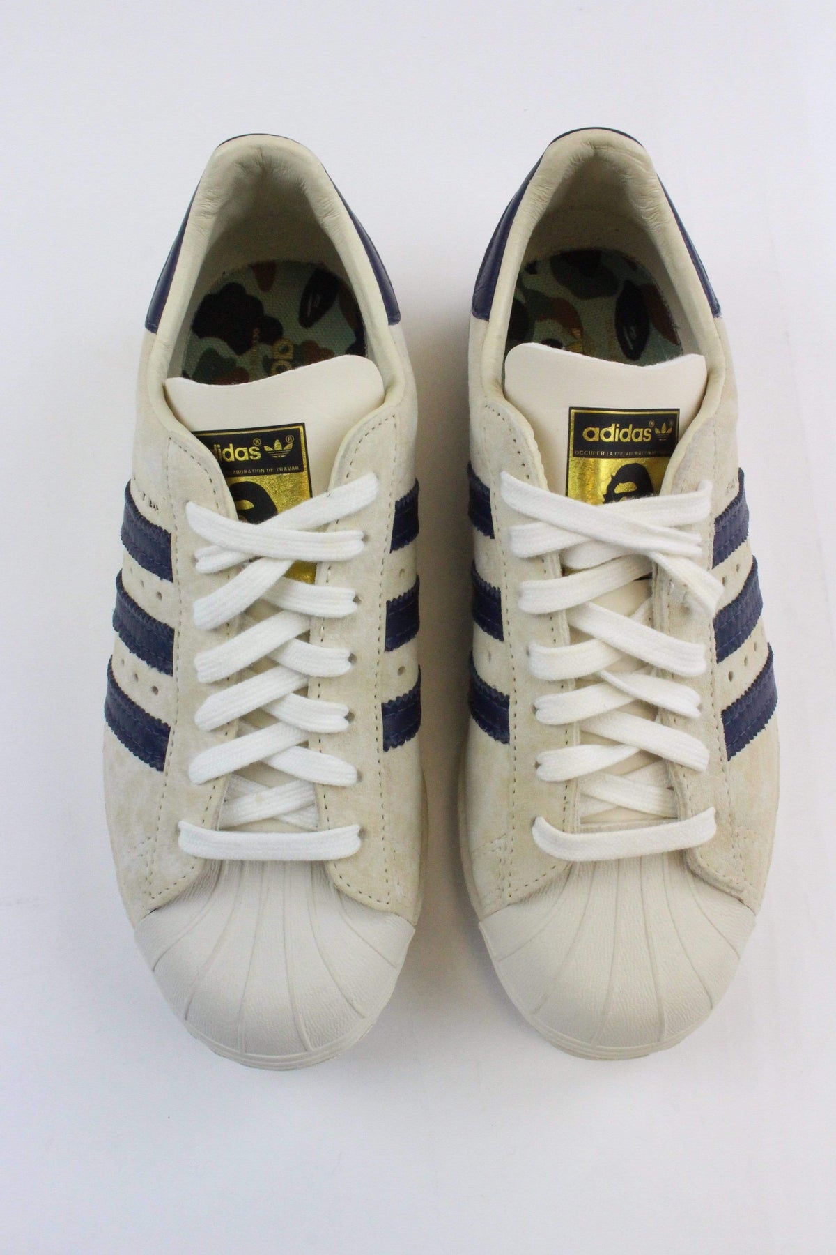 Bape x Adidas super ape star - SaruGeneral
