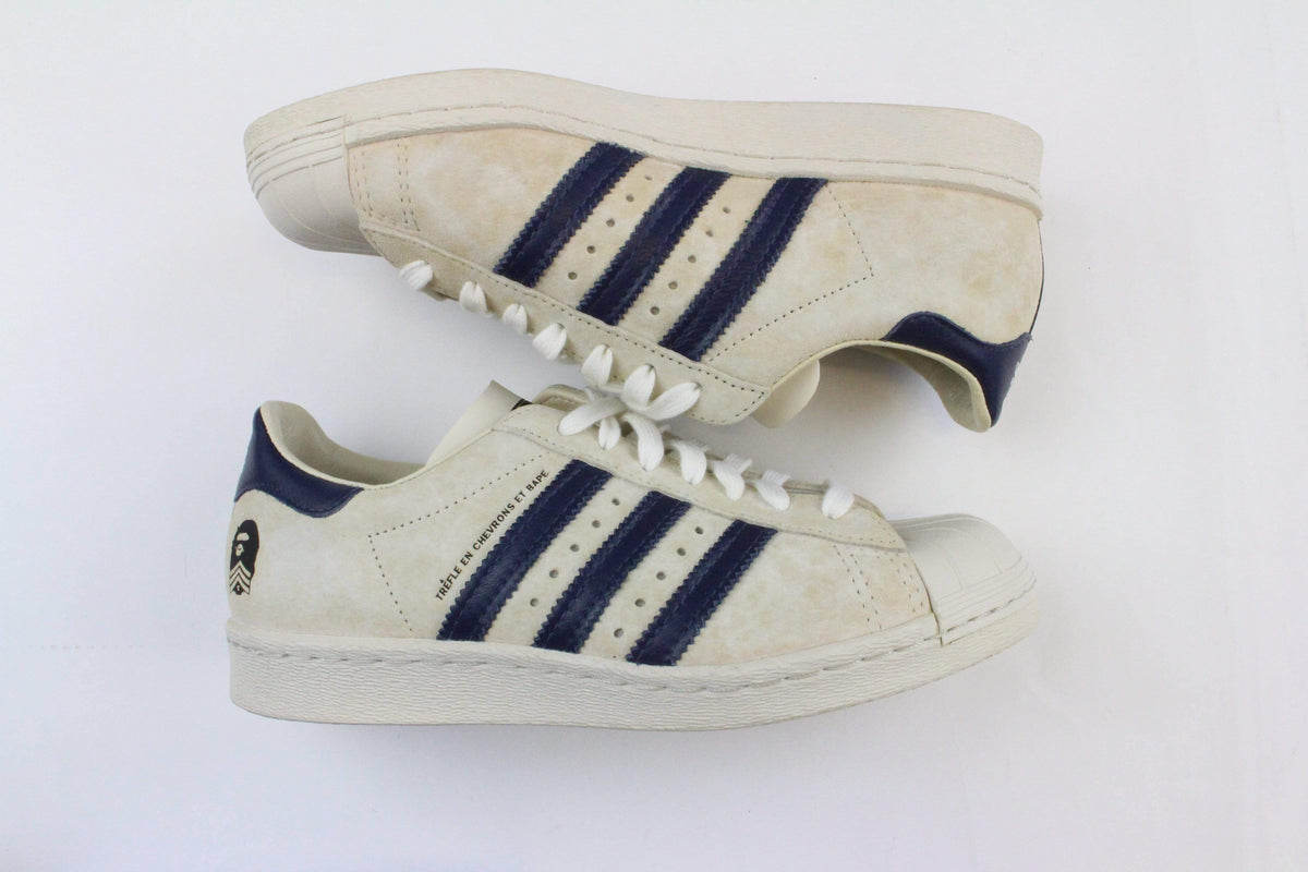 Bape x Adidas super ape star - SaruGeneral