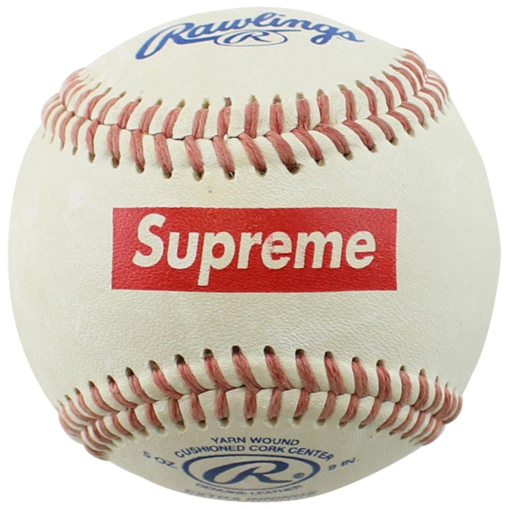 Supreme x Rawlings Baseball White - SaruGeneral
