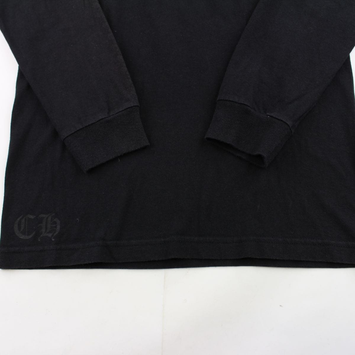 chrome hearts dagger ls black - SaruGeneral