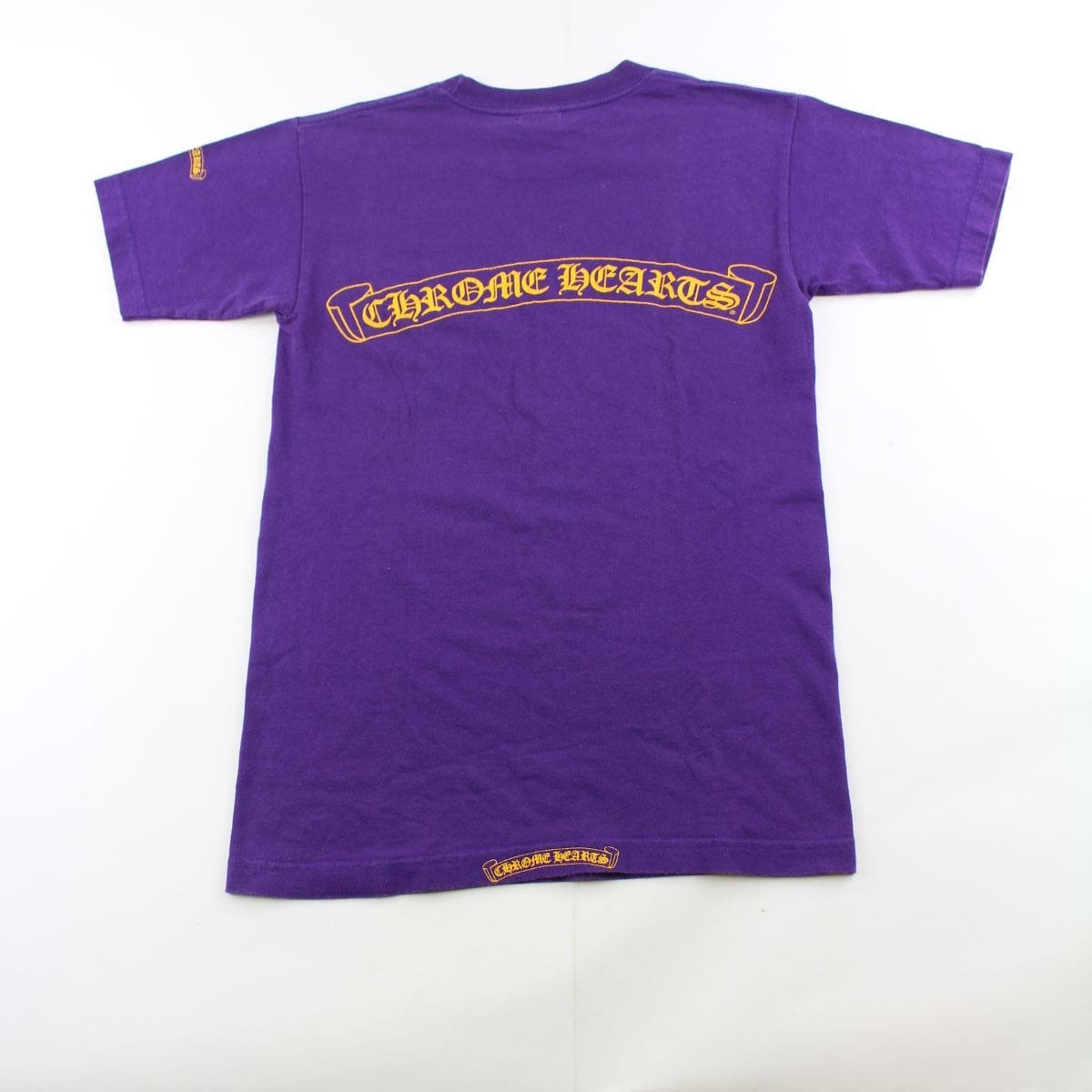 chrome hearts pocket tee purple - SaruGeneral