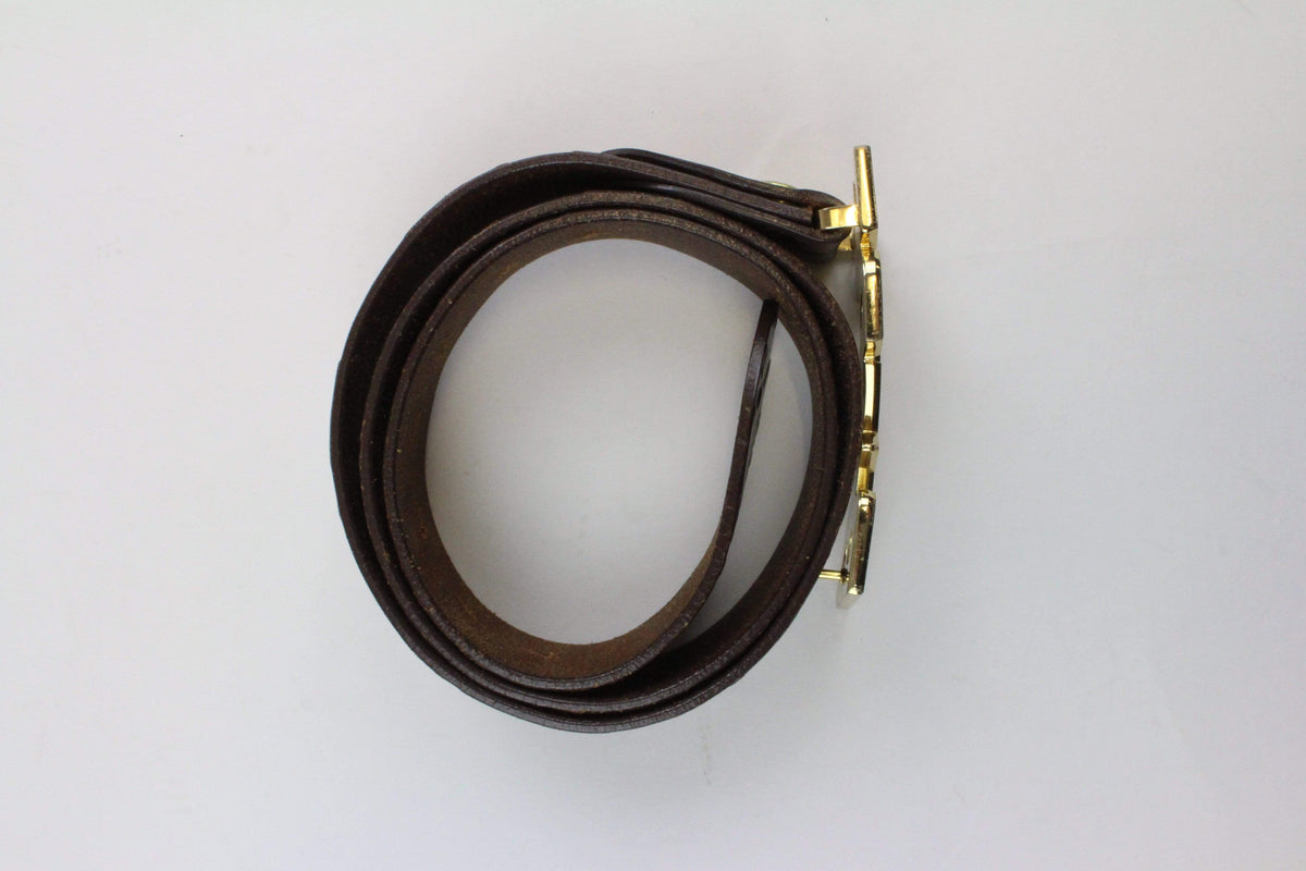Bapesta Belt brown leather - SaruGeneral