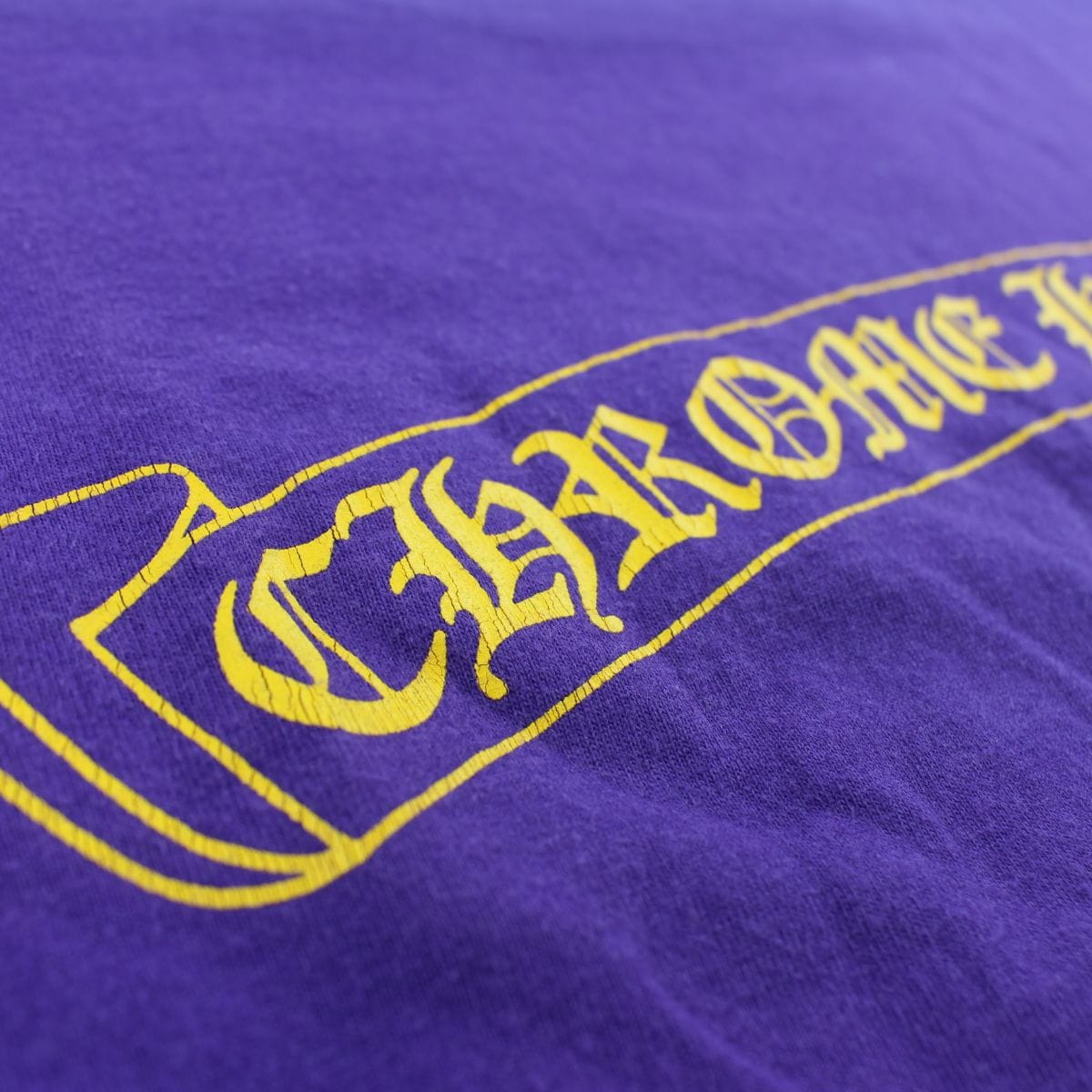 chrome hearts pocket tee purple - SaruGeneral