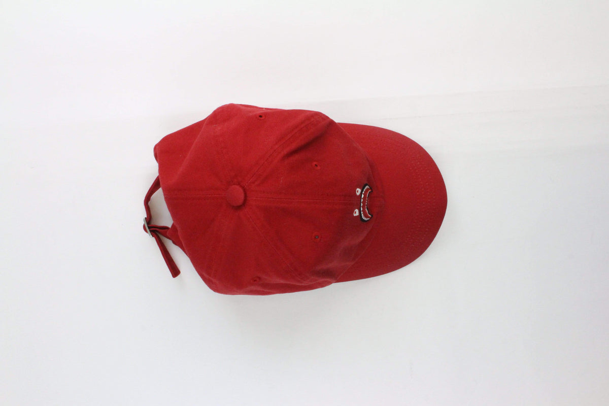 Bape Shark Logo Cap Red - SaruGeneral