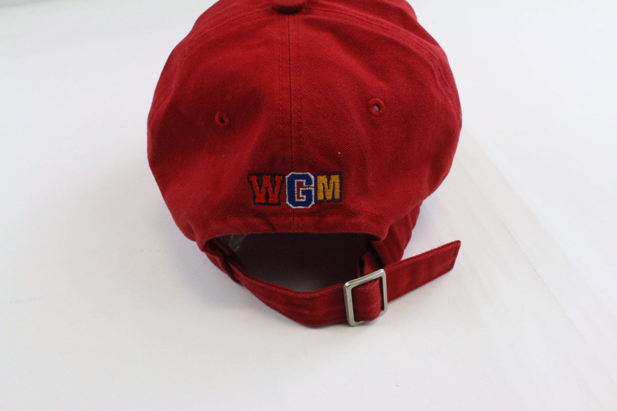 Bape Shark Logo Cap Red - SaruGeneral
