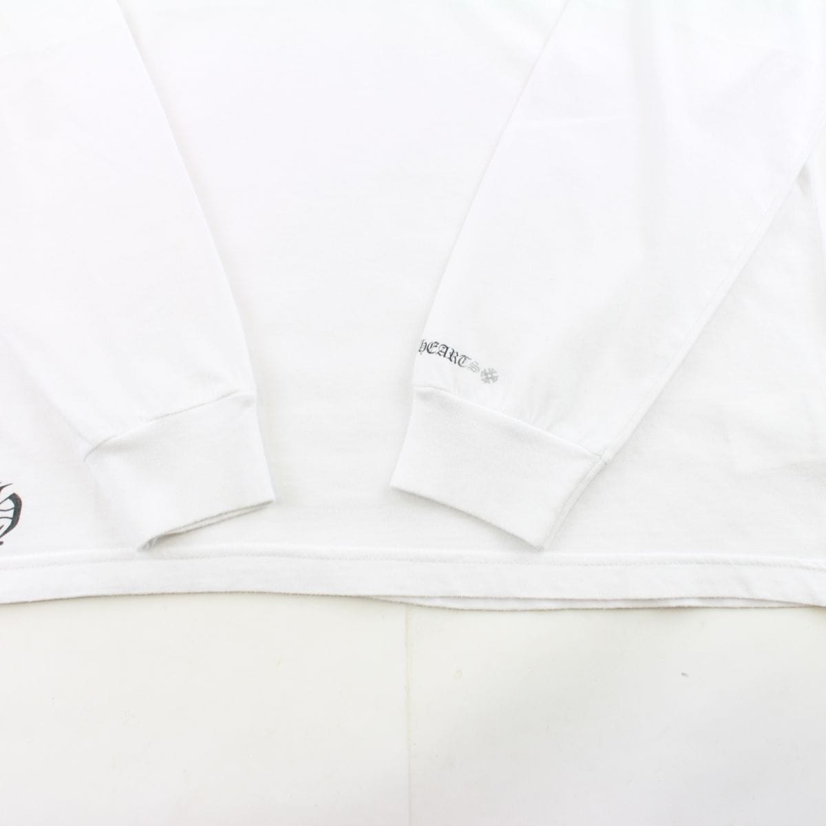 Chrome Hearts Crosses Ls White - SaruGeneral