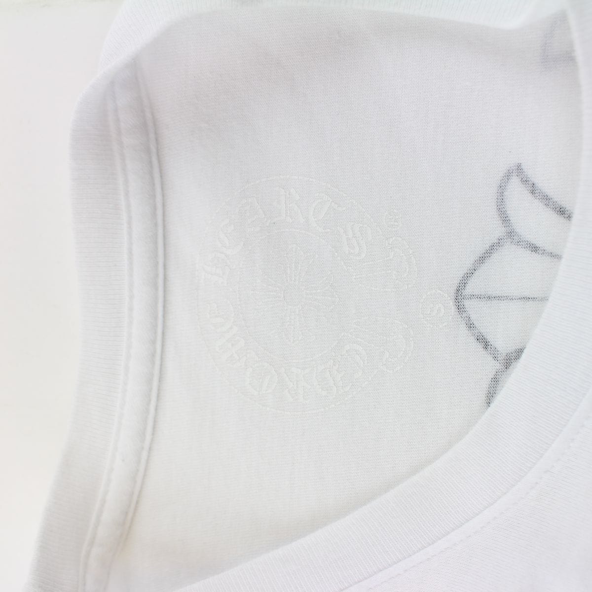 Chrome Hearts Crosses Ls White - SaruGeneral