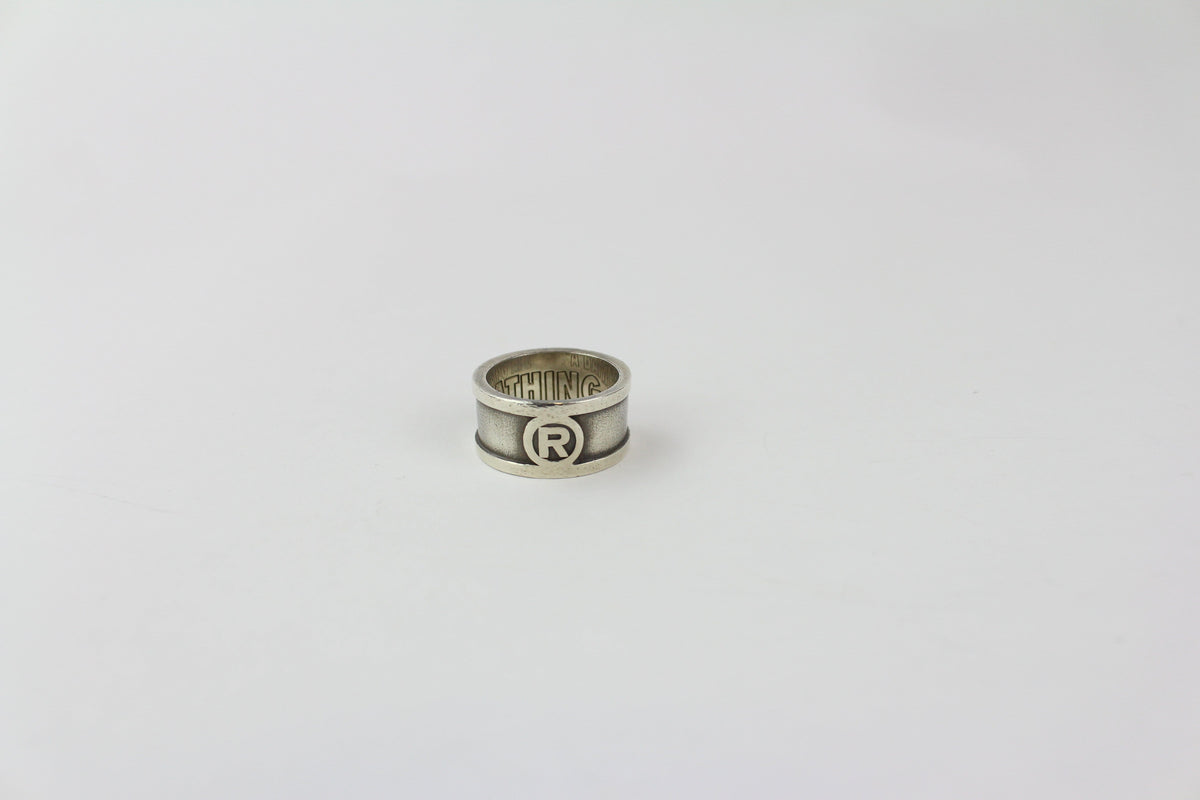 bape small big ape logo ring - SaruGeneral
