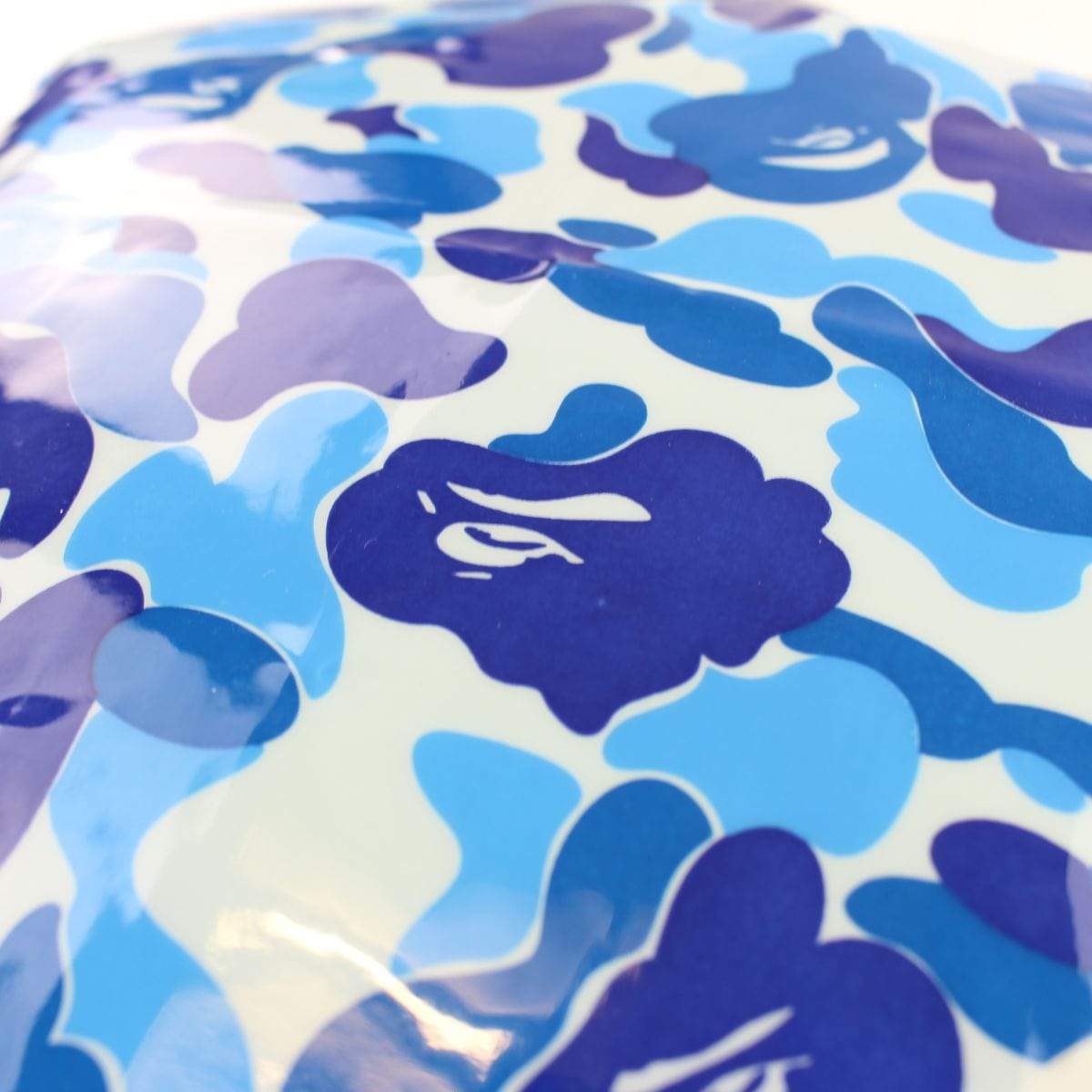 Bape Inflatable Blue Camo Pillow - SaruGeneral